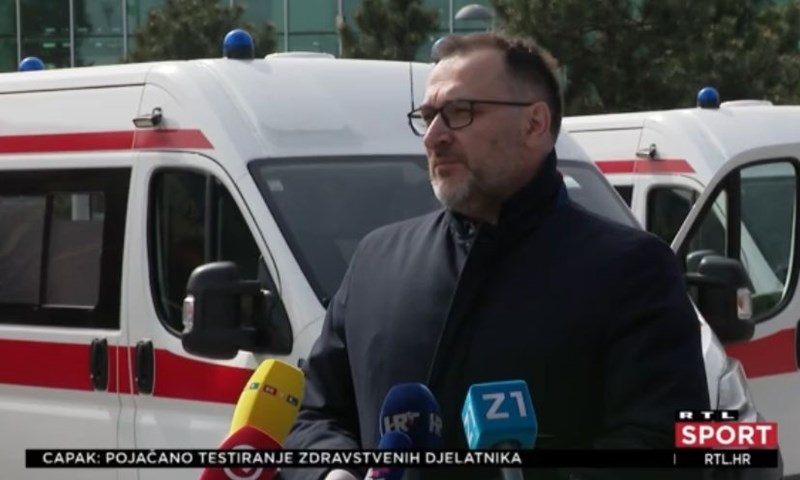 [VIDEO] Krešimir Antolić: 'Ovo je usmjereno za dobro igrača, ugovore i egzistenciju kao i drugih 99 posto ljudi iz našeg kluba'