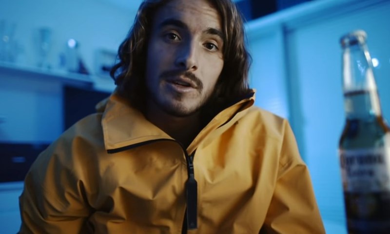 Tsitsipas: 'Kada si dugo u karanteni, počneš razgovarati sa stvarima'