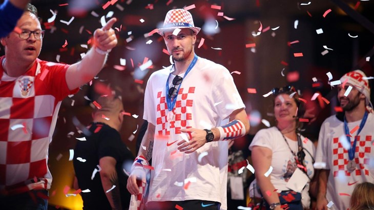 Subašić: 'Gledam sve utakmice iz Rusije osim finala'