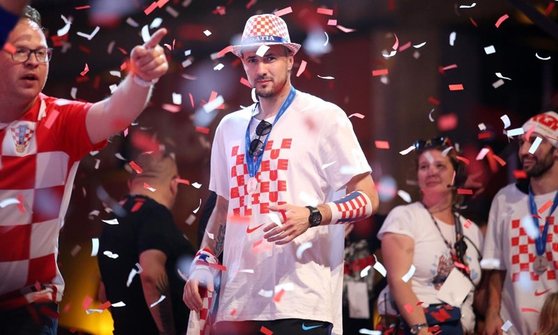 Danijel Subašić se priključio lokalnom futsal klubu u rodnom Zadru