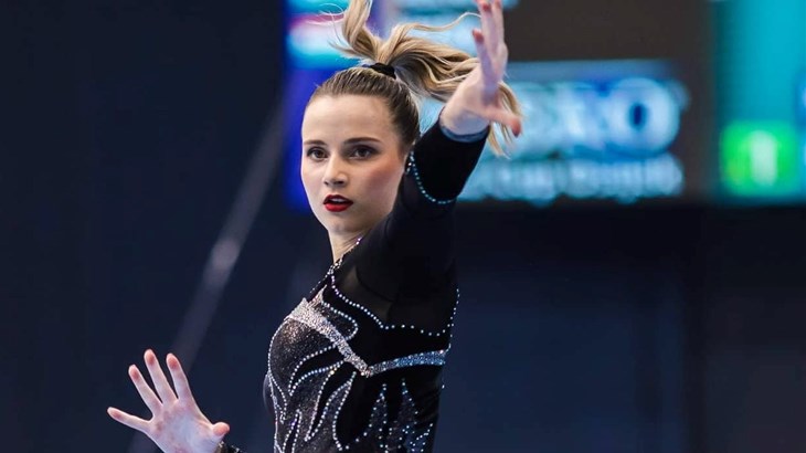 Ana Đerek ukupna pobjednica Svjetskog Challenge kupa na gredi i parteru