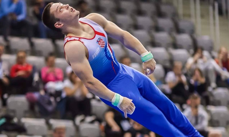 Podbačaj hrvatskih gimnastičara na EP, Srbić tek 17.