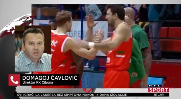 [VIDEO] Čavlović: 'Sa svim ljudima smo iskomunicirali, nitko nije radio probleme'