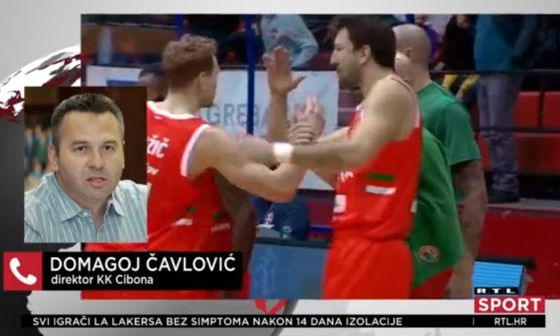 [VIDEO] Čavlović: 'Sa svim ljudima smo iskomunicirali, nitko nije radio probleme'