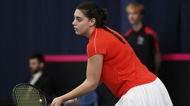 Ana Konjuh preokretom izborila prolaz u osminu finala u Poitiersu