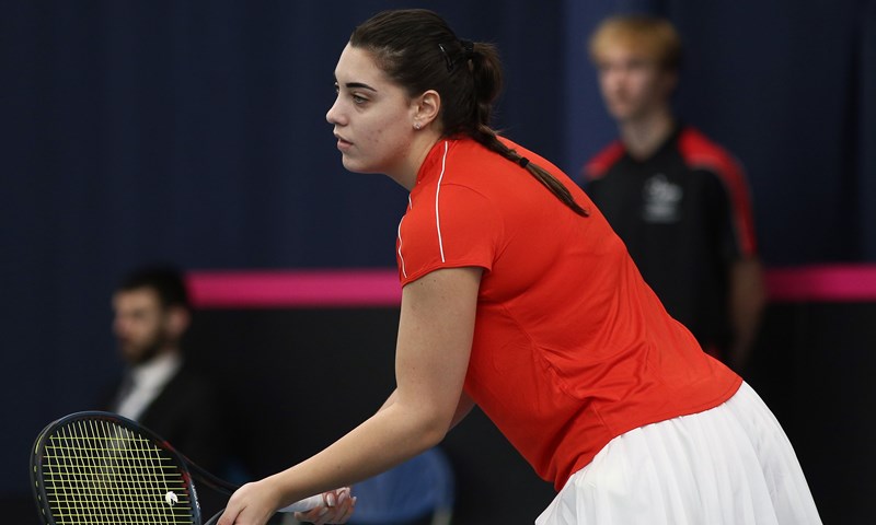 Ana Konjuh preokretom izborila prolaz u osminu finala u Poitiersu
