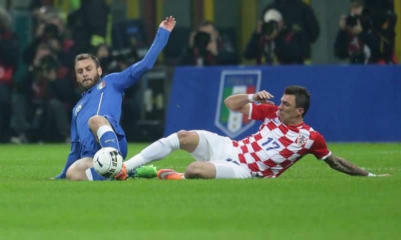 Talijani tvrde: Fiorentina želi De Rossija za trenera