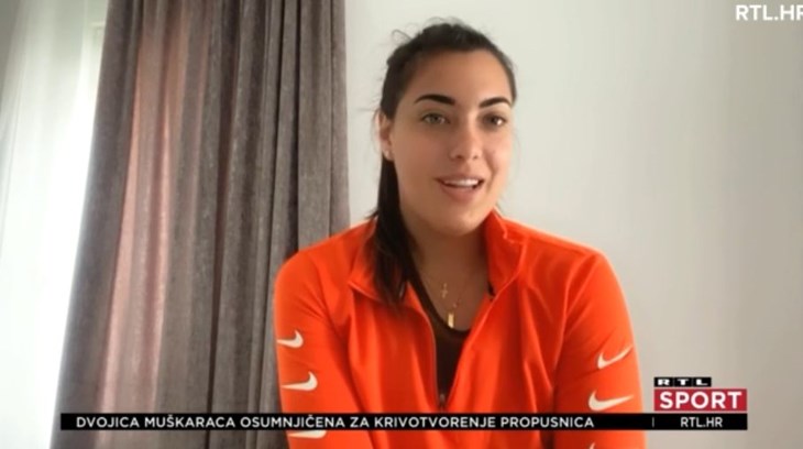 [VIDEO] Konjuh: 'Pravi test bit će kada se vratim na Tour i odigram prvi meč'