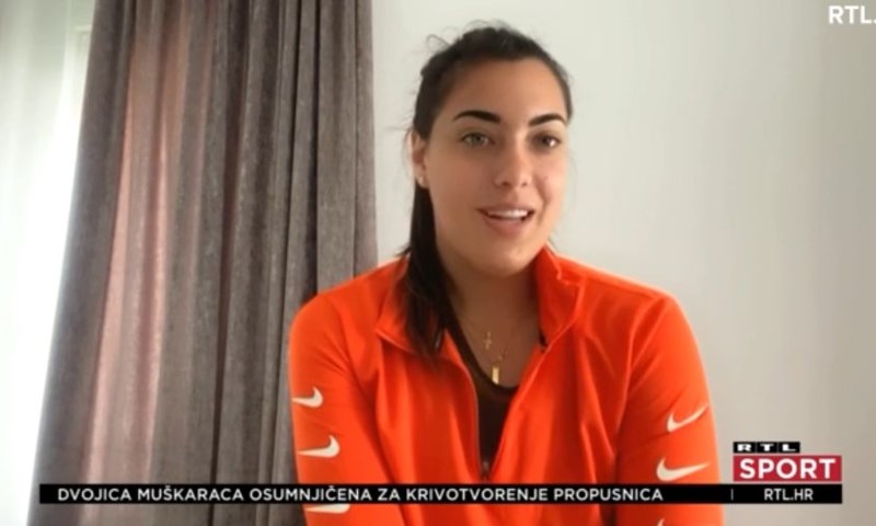 [VIDEO] Konjuh: 'Pravi test bit će kada se vratim na Tour i odigram prvi meč'