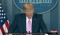 [VIDEO] Trump: 'Sport se uskoro vraća, otvorit ćemo državu, ne možemo mjesecima ovako'