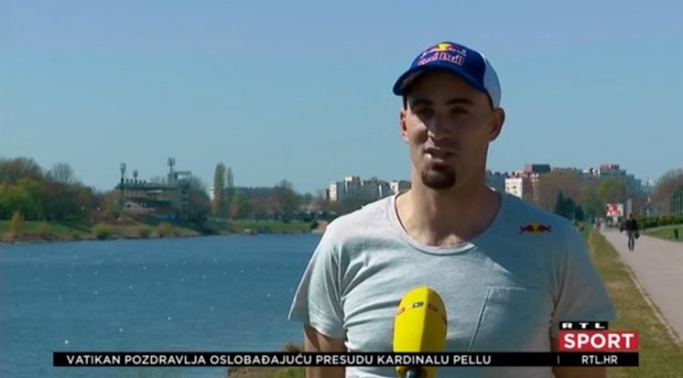 [VIDEO] Martin Sinković: 'Nadam se da će nas nakon Uskrsa pustiti na vodu, izvući ćemo se uz manje posljedice'