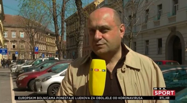 [VIDEO] Grahovac: 'Kada dođe vrijeme za to, rješavat će se status Line Červara, trenutno je on izbornik'