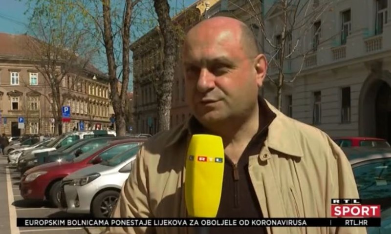 [VIDEO] Grahovac: 'Kada dođe vrijeme za to, rješavat će se status Line Červara, trenutno je on izbornik'