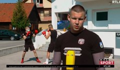 [VIDEO] Najperspektivniji boksači treniraju i u vrijeme krize: 'Sretni smo što trener može doći kod nas'