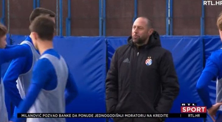 [VIDEO] Jovićević pred vratima prve momčadi Dinama: 'Vrlo ambiciozan trener koji zna što želi'