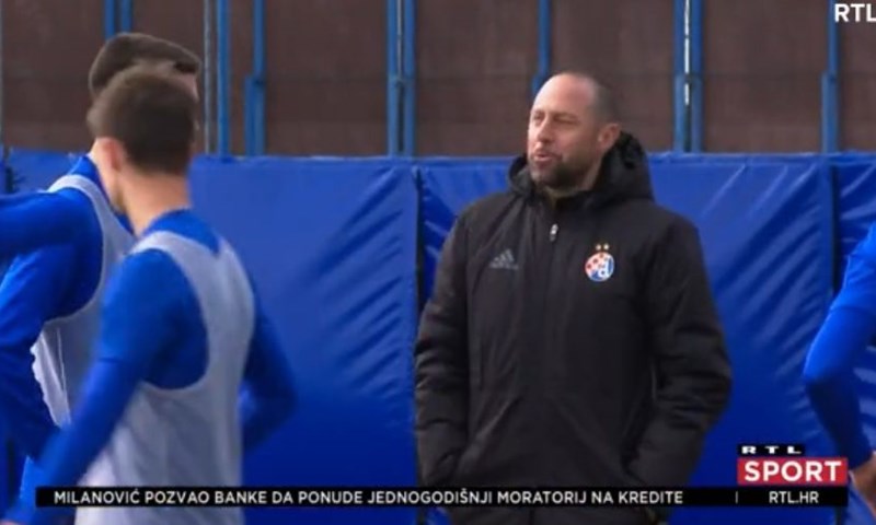 [VIDEO] Jovićević pred vratima prve momčadi Dinama: 'Vrlo ambiciozan trener koji zna što želi'