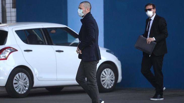 Nenad Bjelica stigao na pregovore o raskidu suradnje s Dinamom