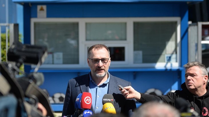 Antolić: 'Mi odgovaramo za klub i smatrali smo da je ta odluka usmjerena prema očuvanju stabilnosti kluba'