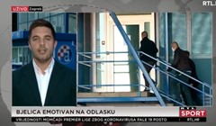 [VIDEO] Tmurno prijepodne u Maksimiru, Nenad Bjelica potpisao je raskid ugovora