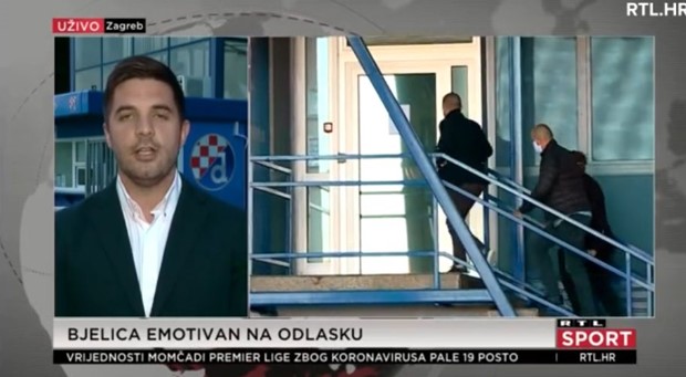 [VIDEO] Tmurno prijepodne u Maksimiru, Nenad Bjelica potpisao je raskid ugovora