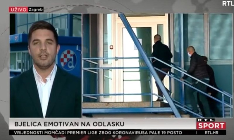 [VIDEO] Tmurno prijepodne u Maksimiru, Nenad Bjelica potpisao je raskid ugovora