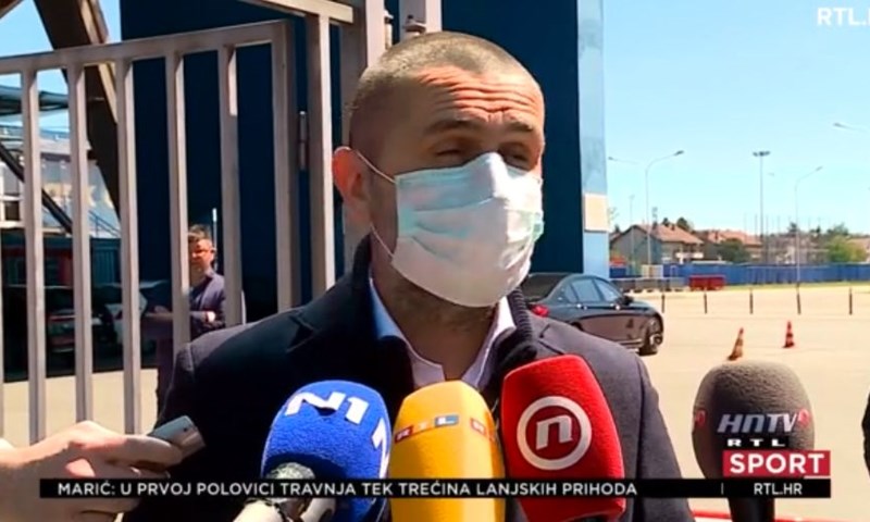 [VIDEO] Emotivan oproštaj Bjelice: 'Hvala svima u klubu, a najviše mojim igračima'
