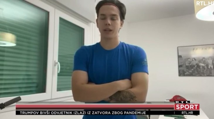 [VIDEO] Ćorić: 'Najteže mi je u zadnje dvije godine pao nedostatak minutaže, a Dinamo za mene nije završena priča'