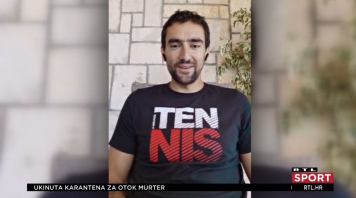[VIDEO] Čilić: 'Ova situacija je dobra mogućnost za mene da se resetiram, nadam se boljim rezultatima kada sezona krene'