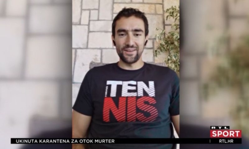 [VIDEO] Čilić: 'Ova situacija je dobra mogućnost za mene da se resetiram, nadam se boljim rezultatima kada sezona krene'