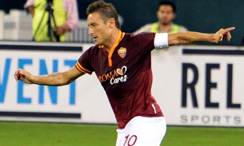 Totti: 'Zamišljao sam se u Romi zauvijek'