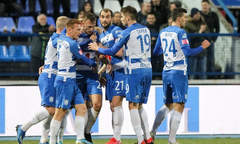 NK Osijek dobio dozvolu za treniranje na Gradskom vrtu