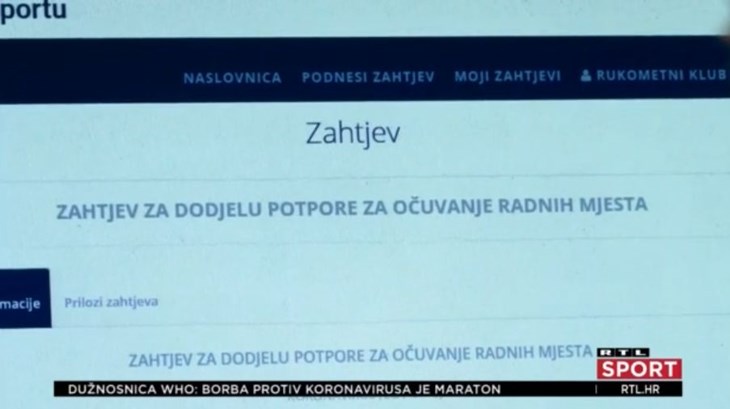 [VIDEO] Započele prijave za državne potpore, tražit će ih i oni najveći klubovi