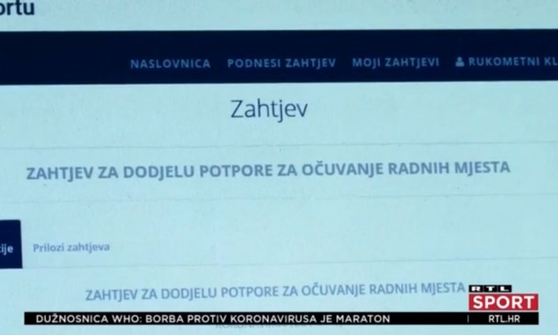 [VIDEO] Započele prijave za državne potpore, tražit će ih i oni najveći klubovi