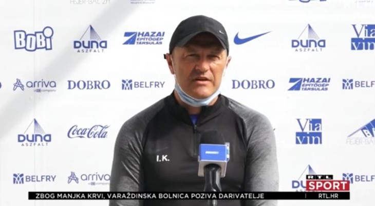 [VIDEO] Osječani počeli s treninzima: 'Ne počinjemo od nule već negdje od 50 posto mogućnosti igrača'