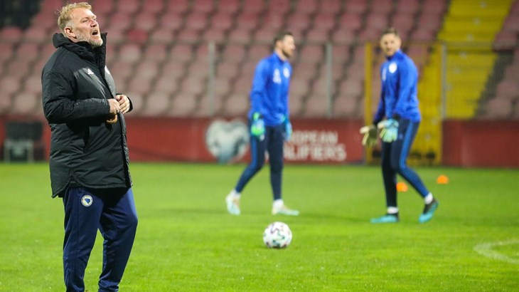 Prosinečki: 'Priče oko preuzimanja Azerbajdžana nemaju veze s istinom, ne znam otkud to'