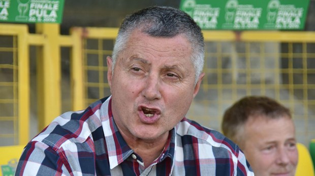 Ivković: 'Da bismo ostali, moramo igrati nogomet i kroz dobru igru dolaziti do bodova'