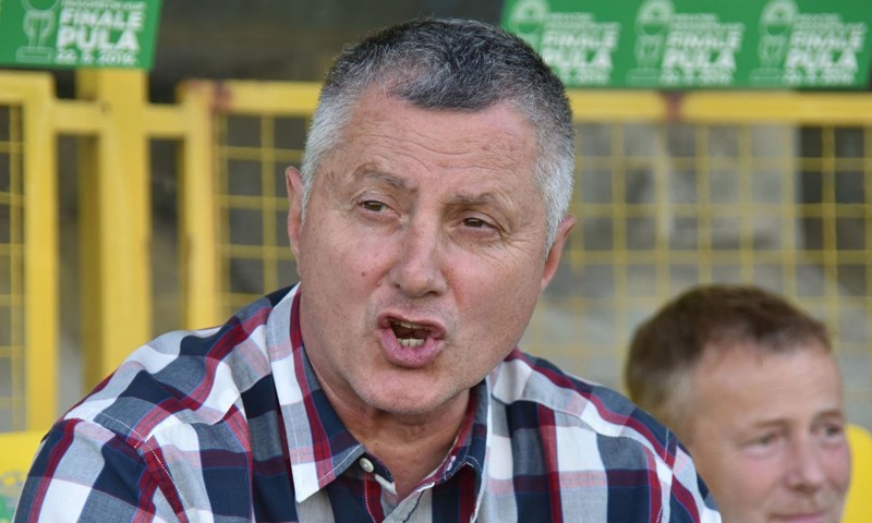 Ivković: 'Da bismo ostali, moramo igrati nogomet i kroz dobru igru dolaziti do bodova'