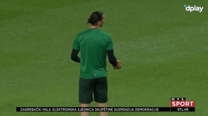 [VIDEO] Zlatan trenira s Hammarbyjem: 'Zasad ipak ne ostajem u klubu jer sam još uvijek igrač Milana'
