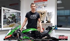 [VIDEO] Vugrinec: 'Moj san je biti MotoGP svjetski prvak, a želja mi je utrkivati se s Valentinom Rossijem'