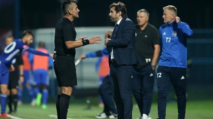 Željko Kopić do kraja polusezone na klupi Modrih: 'Nije bilo planova o Keku ili Čačiću'