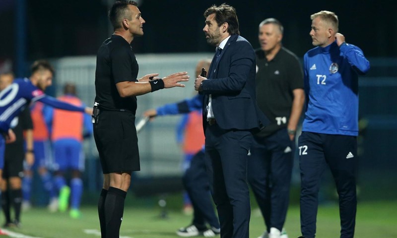 Željko Kopić do kraja polusezone na klupi Modrih: 'Nije bilo planova o Keku ili Čačiću'