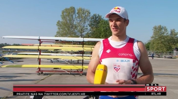 [VIDEO] Sinkovići ponovno na Jarunu: 'Treniramo s guštom, stvarno je lijepo vratiti se tu i uživati'