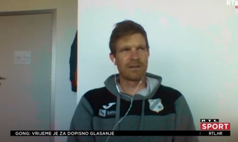 [VIDEO] Rožman: 'Igrati bez navijača na duže staze nema smisla, nogomet je uvijek bio show'