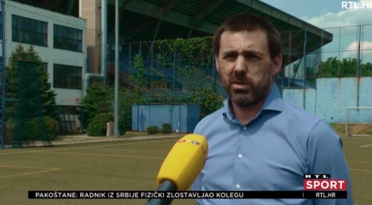 [VIDEO] Kopić: 'Dinamo je velik klub, a njegova škola godinama postiže i dobre rezultate'