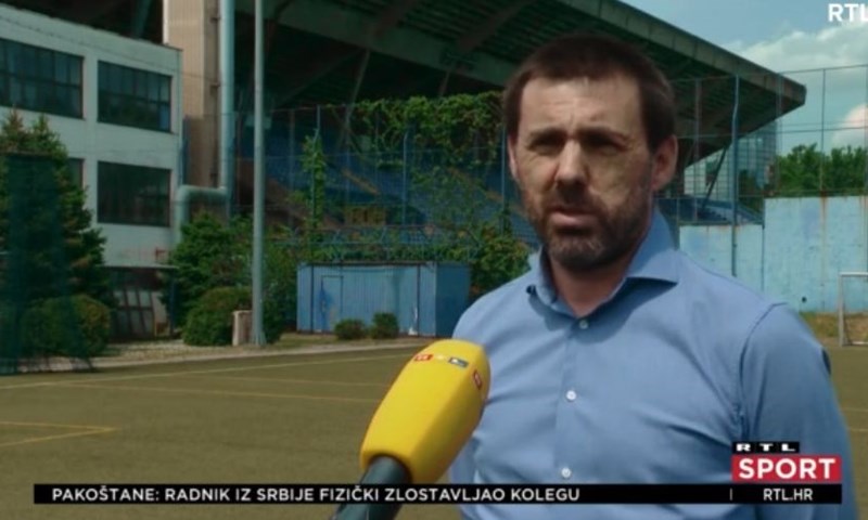 [VIDEO] Kopić: 'Dinamo je velik klub, a njegova škola godinama postiže i dobre rezultate'