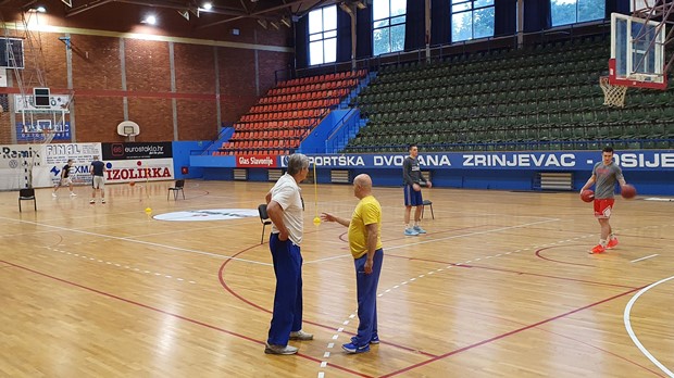Vrijednosnice Osijek krenule s treninzima u četiri skupine po četvorica igrača