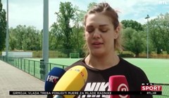 [VIDEO] Perković: 'Ja sam uvijek pozitivna i uvijek pronađem motivaciju'