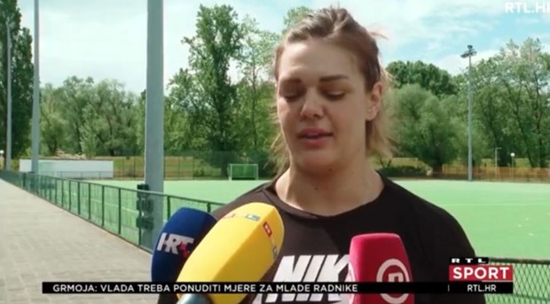 [VIDEO] Perković: 'Ja sam uvijek pozitivna i uvijek pronađem motivaciju'