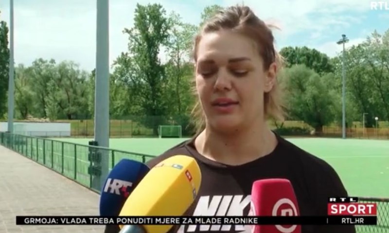 [VIDEO] Perković: 'Ja sam uvijek pozitivna i uvijek pronađem motivaciju'