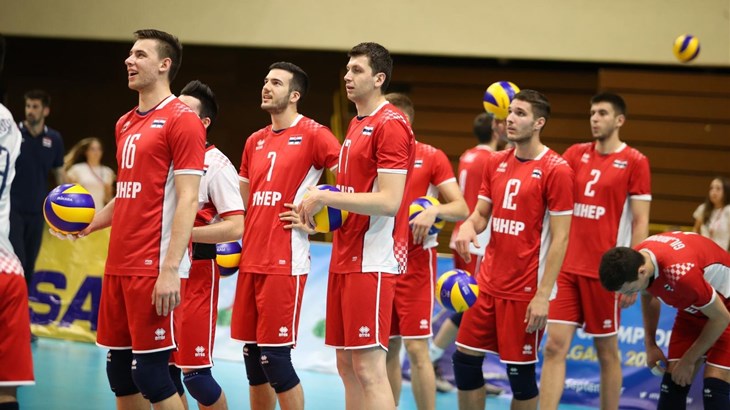 Hrvatski odbojkaši u siječnju u Zadru kreću po vizu za nastup na Europskom prvenstvu